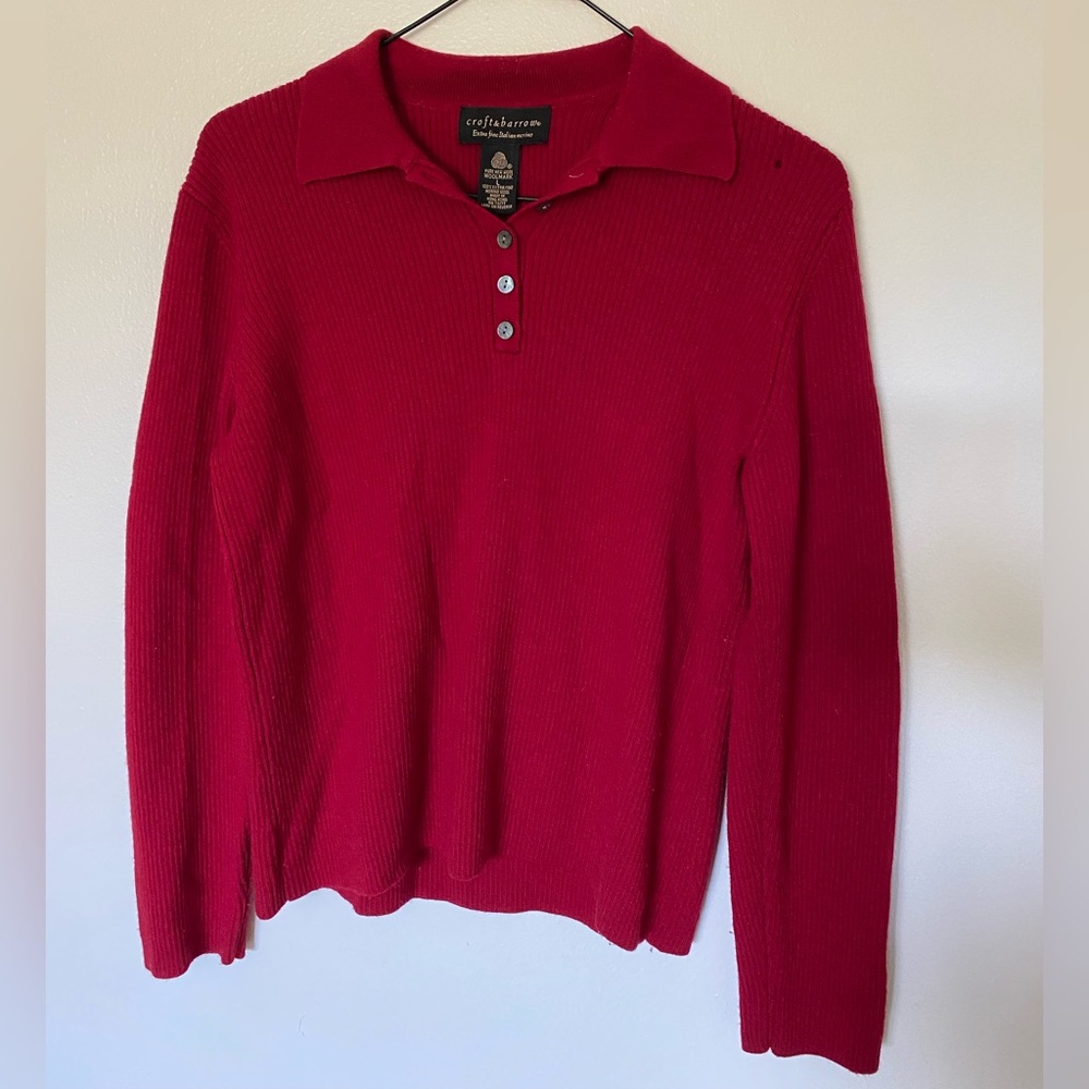 Merino wool sweater
